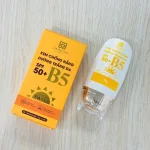Kem Chống Nắng Dưỡng Sáng Da Spf 50+ B5 Uva/Uvb Pa+++ Hatagold 50g