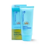 Kem Chống Nắng Embisu 50+ Spf/Pa+++ Hàn Quốc 70ml - Hỗ Trợ Bảo Vệ Da Nâng Tone Nhẹ