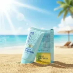 Kem Chống Nắng Embisu 50+ Spf/Pa+++ Hàn Quốc 70ml - Hỗ Trợ Bảo Vệ Da Nâng Tone Nhẹ
