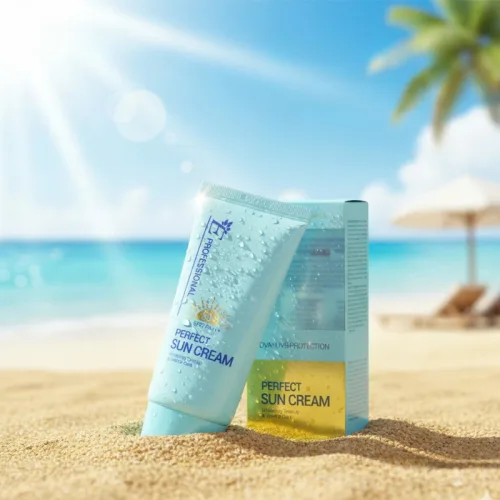 Kem Chống Nắng Embisu 50+ Spf/Pa+++ Hàn Quốc 70ml - Hỗ Trợ Bảo Vệ Da Nâng Tone Nhẹ