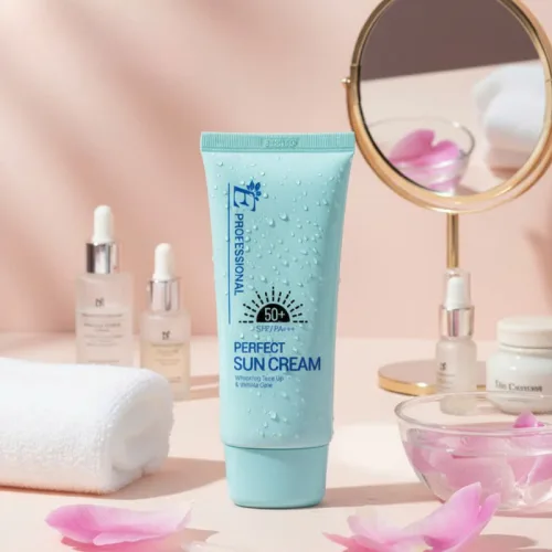 Kem Chống Nắng Embisu 50+ Spf/Pa+++ Hàn Quốc 70ml - Hỗ Trợ Bảo Vệ Da Nâng Tone Nhẹ