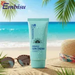 Kem Chống Nắng Embisu 50+ Spf/Pa+++ Hàn Quốc 70ml - Hỗ Trợ Bảo Vệ Da Nâng Tone Nhẹ