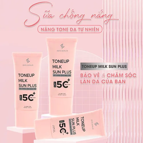 Kem Chống Nắng Eros Skinlab Tone Up 50ml