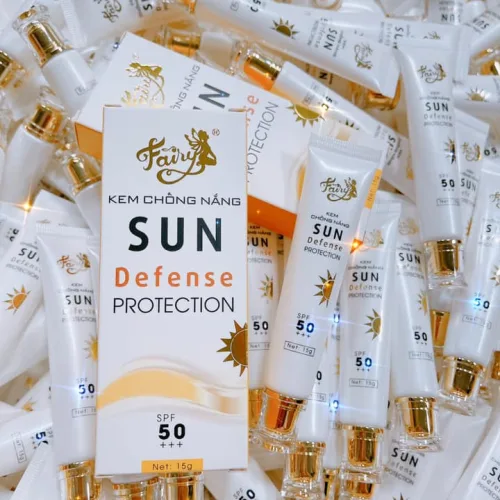 Kem chống nắng Fairy Cosmetics là sự lựa chọn tối ưu