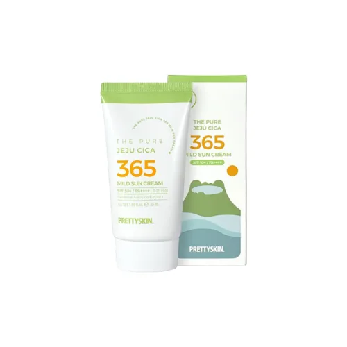 Kem Chống Nắng Prettyskin 365 Mild Sun Cream Phục Hồi Da Mỏng Yếu