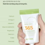 Kem Chống Nắng Prettyskin 365 Mild Sun Cream Phục Hồi Da Mỏng Yếu