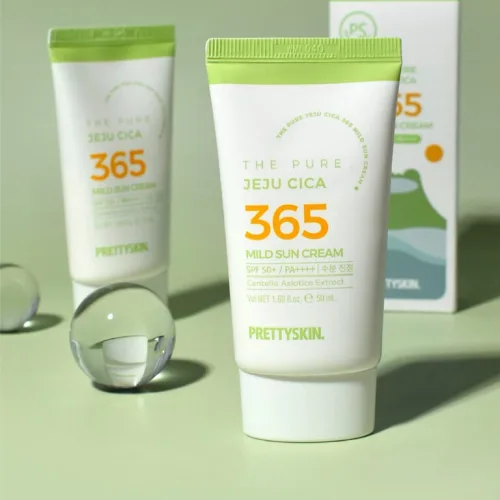 Kem Chống Nắng Prettyskin 365 Mild Sun Cream Phục Hồi Da Mỏng Yếu