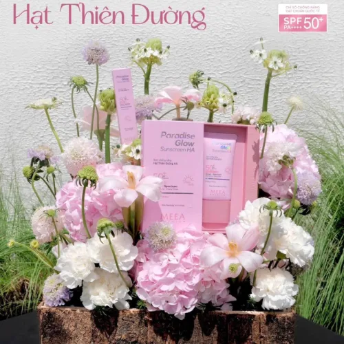 Kem Chống Nắng Hạt Thiên Đường Ha Meea Preamium 50+ Spf Pa++++ 50g