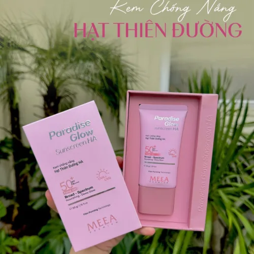 Kem Chống Nắng Hạt Thiên Đường Ha Meea Preamium 50+ Spf Pa++++ 50g