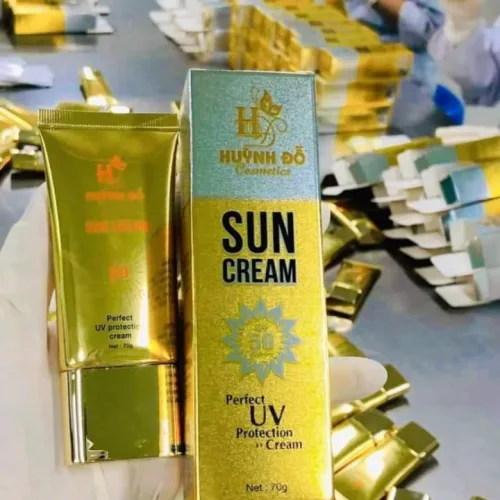Kem Chống Nắng Huỳnh Đỗ Chống nắng hiệu quả, bảo vệ da còn dưỡng trắng nữa