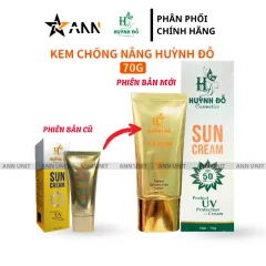 Kem Chống Nắng Huỳnh Đỗ 70g Phiên Bản Mới