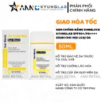 Kem Chống Nắng Kyung Lab Sun Block SPF50+/PA++++ 50ml
