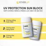 Kem Chống Nắng Kyung Lab Sun Block SPF50+/PA++++ 50ml