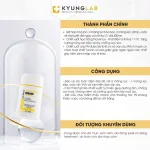 Kem Chống Nắng Kyung Lab Sun Block SPF50+/PA++++ 50ml