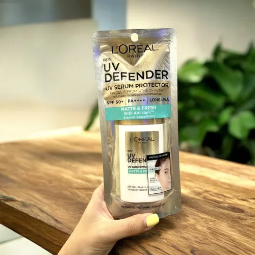 Kem Chống Nắng Loreal Paris Kiềm Dầu Thoáng Mịn Da Matte & Fresh With Airlicium SPF50+ PA++++ 50ml