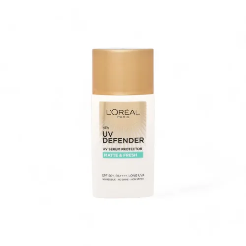 Kem Chống Nắng Loreal Paris Kiềm Dầu Thoáng Mịn Da Matte & Fresh With Airlicium SPF50+ PA++++ 50ml