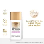 Kem Chống Nắng Loreal Paris Nâng Tone Giảm Thâm Bright & Clear With Niacinamide SPF50+ PA++++ 50ml Loreal