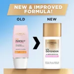 Kem Chống Nắng Loreal Paris Nâng Tone Giảm Thâm Bright & Clear With Niacinamide SPF50+ PA++++ 50ml Loreal