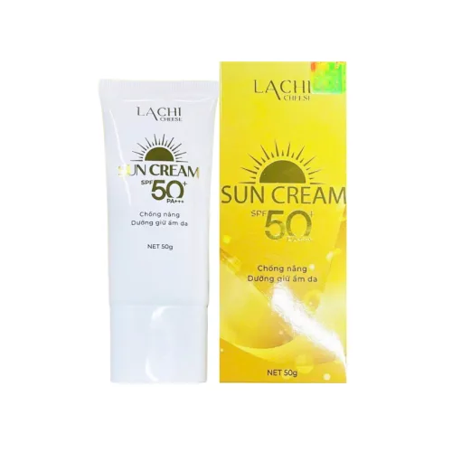 Kem Chống Nắng Lachi Cheese SPF 50+ Royal Sunscreen 50ml - Phiên Bản Mới