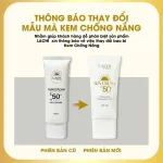 Kem Chống Nắng Lachi Cheese SPF 50+ Royal Sunscreen 50ml - Phiên Bản Mới