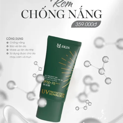 Kem Chống Nắng MQ Skin