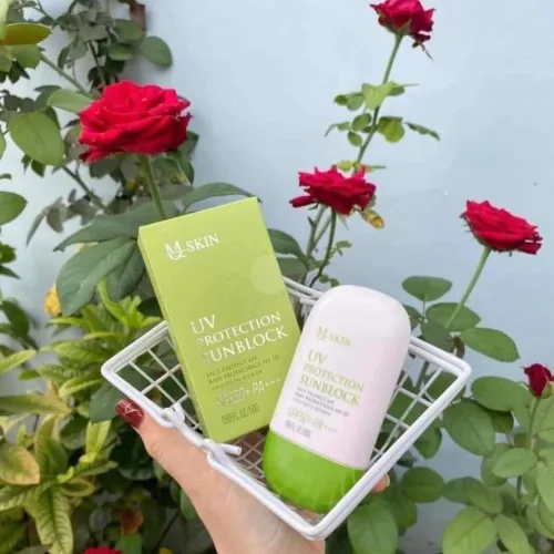 Kem Chống Nắng MQ Skin Phiên Bản Mới
