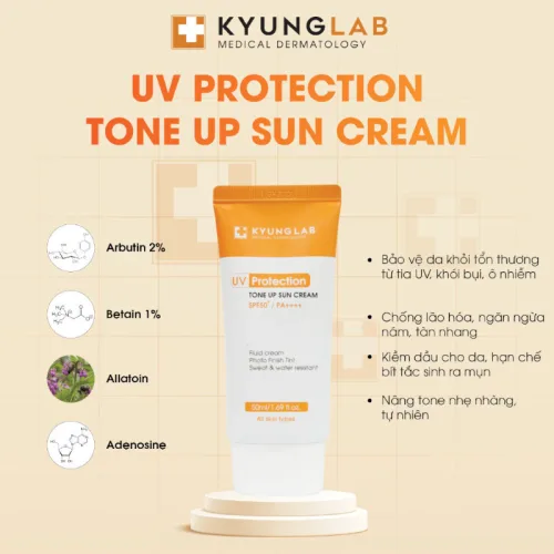 Kem Chống Nắng Nâng Tone Kyung Lab Tone Up Sun Cream SPF50+/PA++++ 50ml