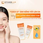 Kem Chống Nắng Nâng Tone Kyung Lab Tone Up Sun Cream SPF50+/PA++++ 50ml