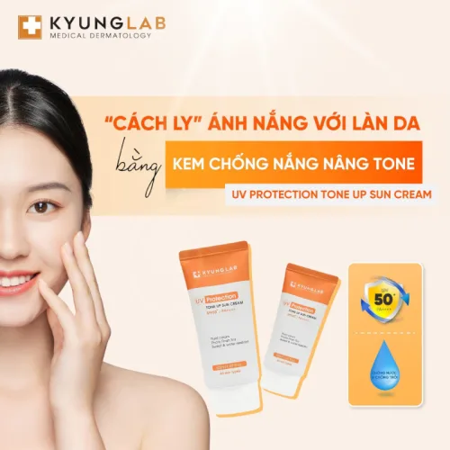 Kem Chống Nắng Nâng Tone Kyung Lab Tone Up Sun Cream SPF50+/PA++++ 50ml