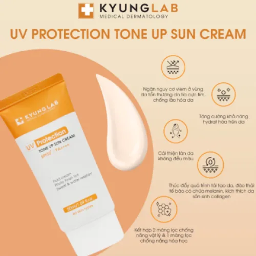 Kem Chống Nắng Nâng Tone Kyung Lab Tone Up Sun Cream SPF50+/PA++++ 50ml