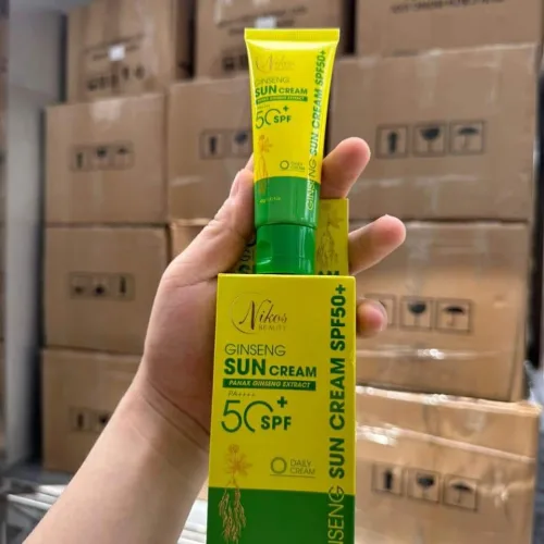 Kem chống nắng Nikos SPF50+ PA+++