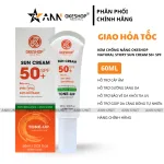 Kem Chống Nắng Okeshop Natural Story Sun Cream 50+ Spf Tone Up Waterproof Đài Loan 60ml
