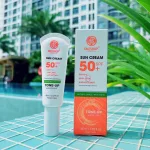 Kem Chống Nắng Okeshop Natural Story Sun Cream 50+ Spf Tone Up Waterproof Đài Loan 60ml