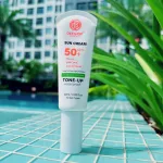 Kem Chống Nắng Okeshop Natural Story Sun Cream 50+ Spf Tone Up Waterproof Đài Loan 60ml