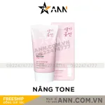 Kem Chống Nắng PrettySkin Pink Tone Up Nâng Tone Trắng Hồng