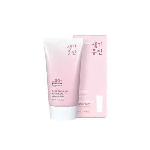 Kem Chống Nắng PrettySkin Pink Tone Up Nâng Tone Trắng Hồng