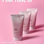 Kem Chống Nắng PrettySkin Pink Tone Up Nâng Tone Trắng Hồng