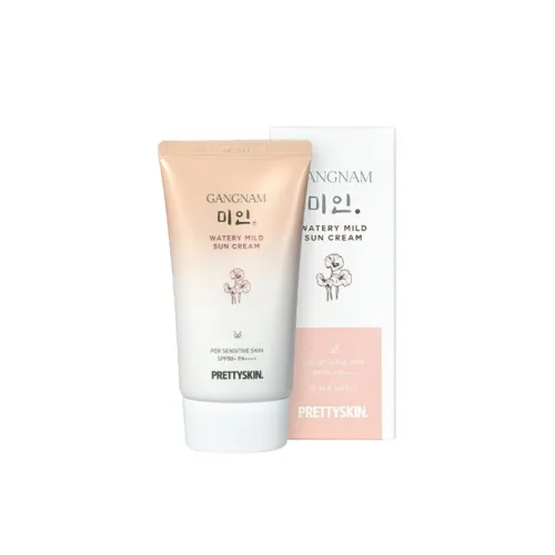 Kem Chống Nắng PrettySkin Watery Mild Cấp Ẩm Dưỡng Trắng Da
