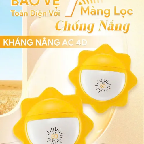 Kem Chống Nắng Queenie Skin SPF50 PA+++ Dành Cho Da Hỗn Hợp Và Dầu 60g