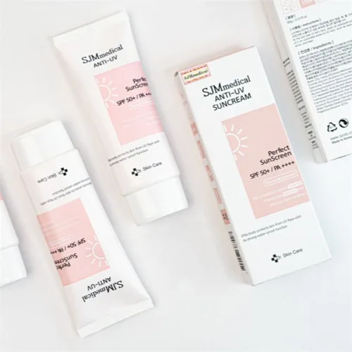 Kem chống nắng SJM Medical Anti UV Perfect SunScreen SPF50+/PA++++ 60ml