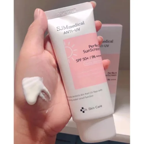Kem chống nắng SJM Medical Anti UV Perfect SunScreen SPF50+/PA++++ 60ml hiệu quả tối ưu
