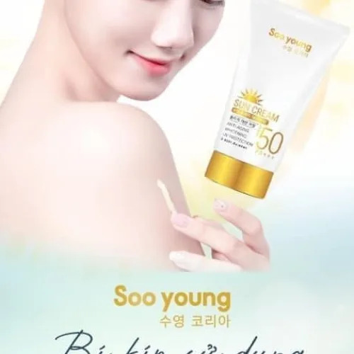 Kem chống nắng Soo Young có tốt không? Sử dụng như thế nào?