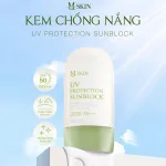 Kem Chống Nắng SPF50+ PA+++ UV Protection Sunblock MQ Skin