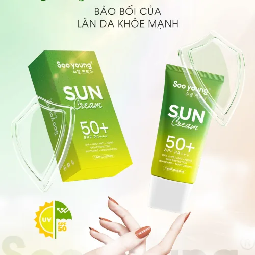 KEM CHỐNG NẮNG SUN CREAM SOO YOUNG