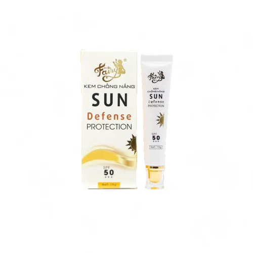 Kem Chống Nắng Fairy Cosmetics Size Mini Sun Defense Protection