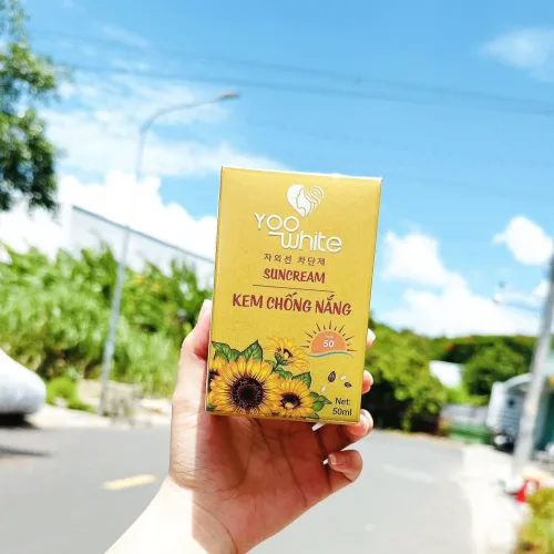 Kem Chống Nắng SunCream Yoo White