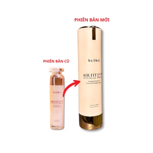 Kem Chống Nắng The High Korea Giúp Nâng Tone Da Trắng Hồng 50ml - Mẫu Mới Nhất 2025