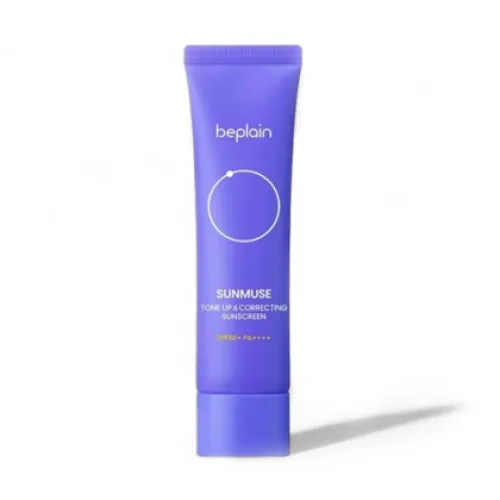 Kem Chống Nắng  Tím Nâng Tone Da Beplain Sunmuse Tone Up & Correcting Sunscreen SPF50+ PA++++ 50ml