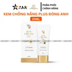 Kem Chống Nắng Plus TN Collagen X3 Mỹ Phẩm Đông Anh 20ml - Phiên Bản Mới