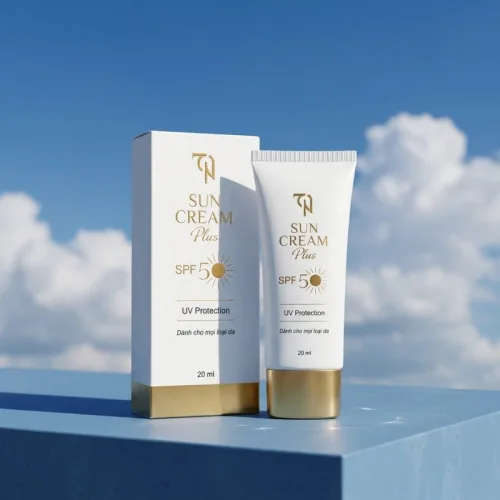 Kem Chống Nắng Plus TN Collagen X3 Mỹ Phẩm Đông Anh 20ml - Phiên Bản Mới